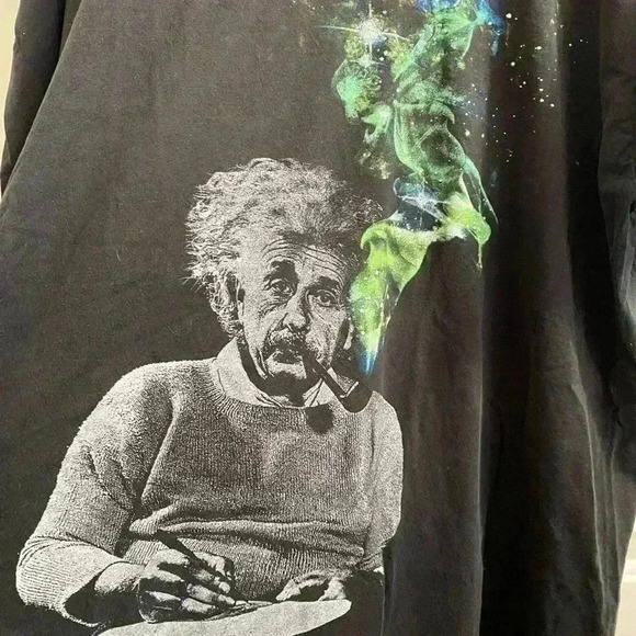 Einstein T-Shirt XL black - Picture 2 of 6